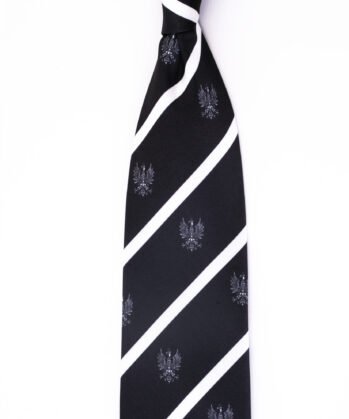 Polish rooster Jaquard Neck tie