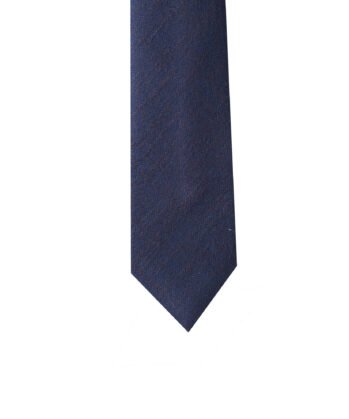 Herringbone Wool Neck Tie