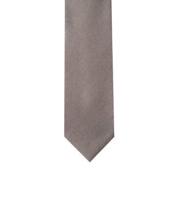 Plain Wool Neck Tie