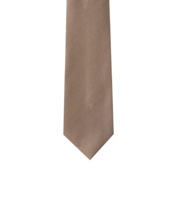 Plain Wool Neck Tie