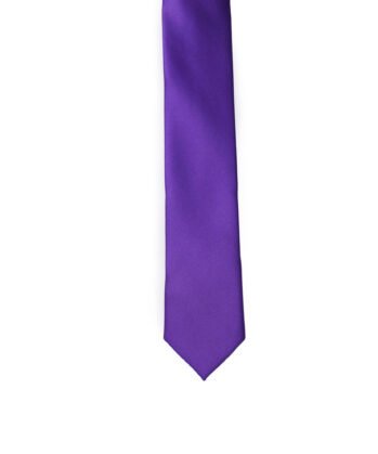 Plain Jacquard Neck Tie