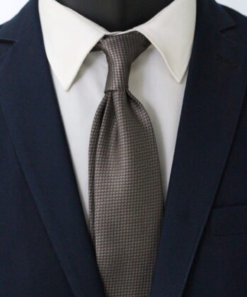 Herringbone Jaquard Neck Tie
