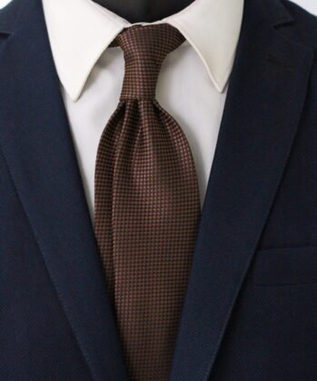 Herringbone Jaquard Neck Tie