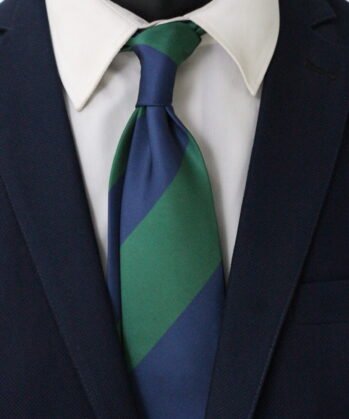 Stripe Jaquard Neck Tie