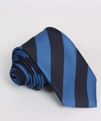 Stripe Jaquard Neck Tie