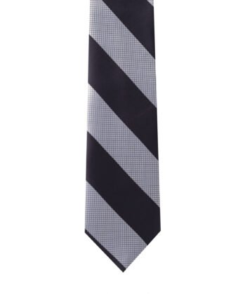 Stripe Jaquard Neck Tie