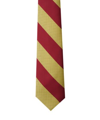 Stripe Jaquard Neck Tie
