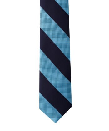 Stripe Jaquard Neck Tie