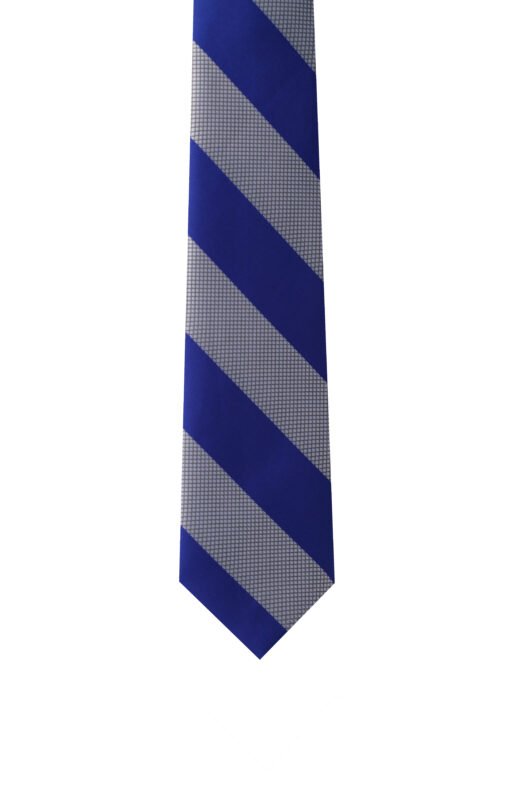 Stripe Jaquard Neck Tie