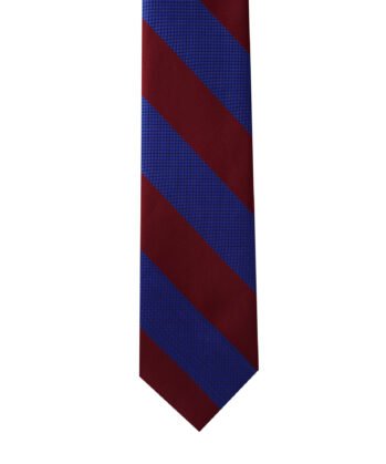 Stripe Jaquard Neck Tie
