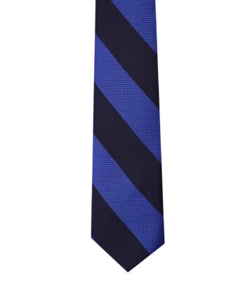 Stripe Jaquard Neck Tie