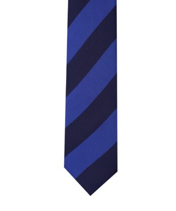 Stripe Jaquard Neck Tie