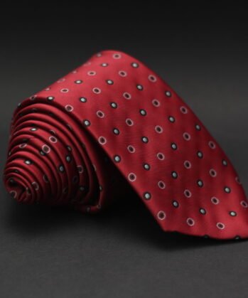 Dotted Jaquard Neck Tie