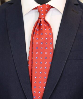 Dotted Jaquard Neck Tie