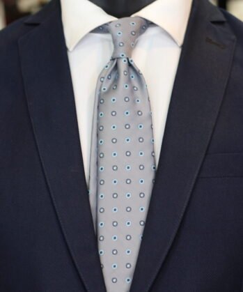 Dotted Jaquard Neck Tie