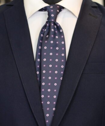 Dotted Jaquard Neck Tie