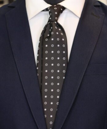 Dotted Jaquard Neck Tie