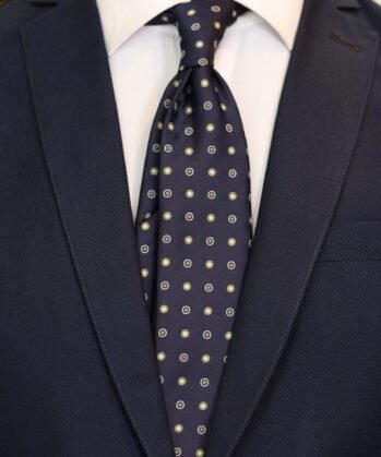 Dotted Jaquard Neck Tie