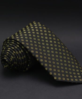 Dotted Jaquard Neck Tie