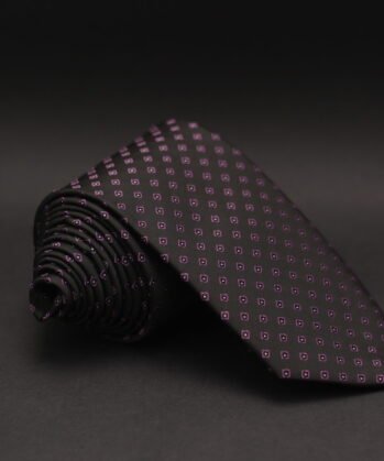 Dotted Jaquard Neck Tie