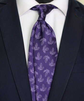 Graphic Jaquard Neck Tie
