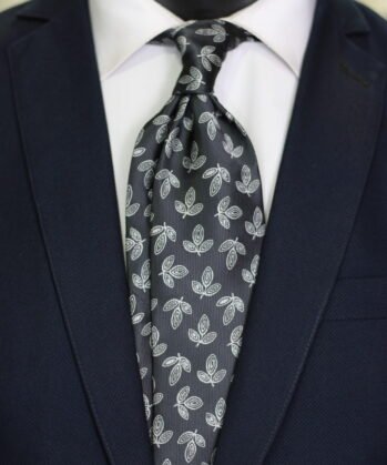 Graphic Jaquard Neck Tie