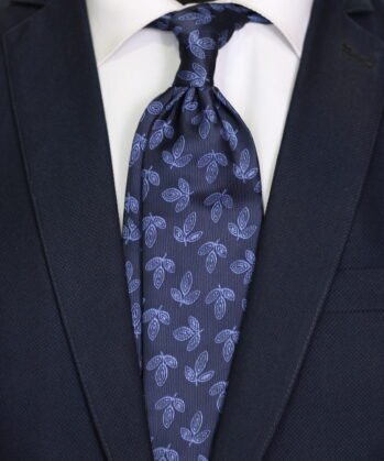 Graphic Jaquard Neck Tie