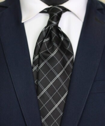 Silk Striped Neck Tie