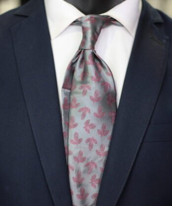 Graphic Jaquard Neck Tie