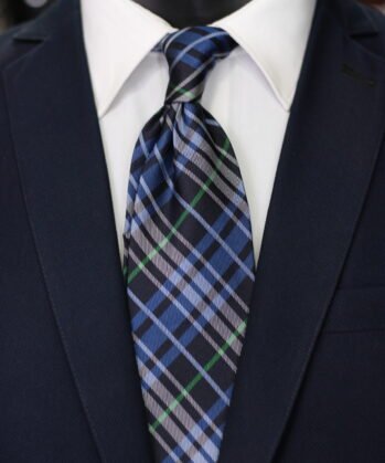 Silk striped Neck Tie