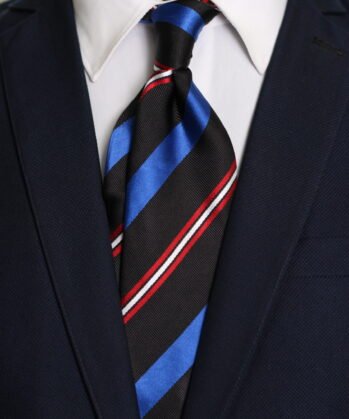 Silk Striped Neck Tie