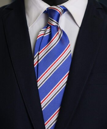 Silk Striped Neck Tie