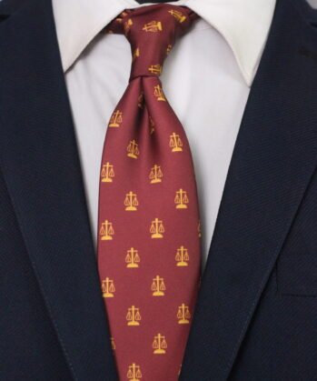 justice  Jaquard Neck Tie