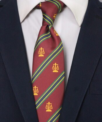 justice  Jaquard Neck Tie