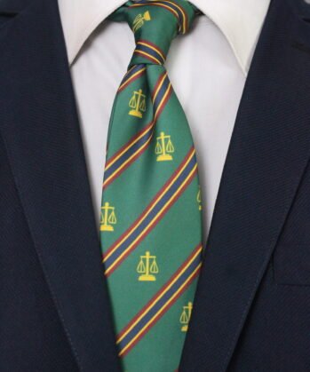 justice  Jaquard Neck Tie