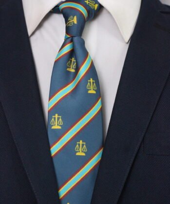 justice  Jaquard Neck Tie