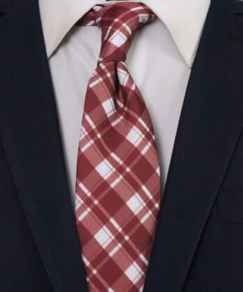 Stripe Jaquard Neck Tie