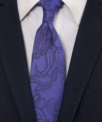 Paisley Jaquard Neck Tie