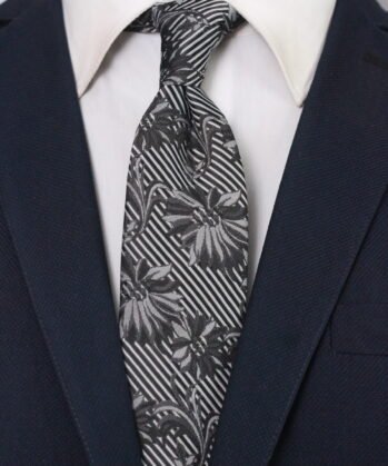Paisley Jaquard Neck Tie