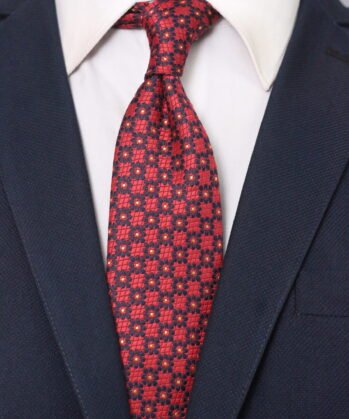 Floralf Jaquard Neck Tie