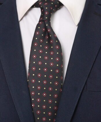 Dotted Jaquard Neck Tie