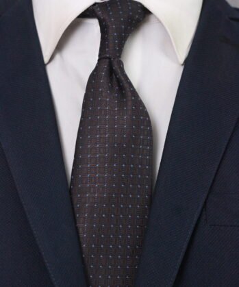 Dotted Jaquard Neck Tie