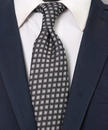 Dotted Jaquard Neck Tie