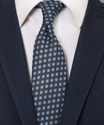 Dotted Jaquard Neck Tie