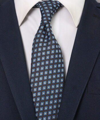 Dotted Jaquard Neck Tie