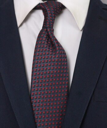 Dotted Jaquard Neck Tie