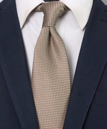 Plain Jaquard Neck Tie