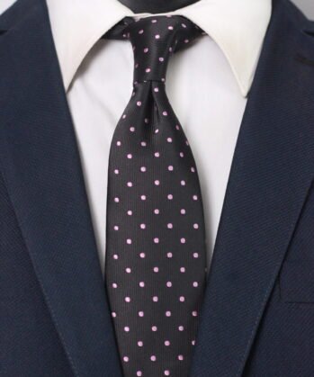 Dotted Jaquard Neck Tie
