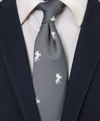 Horse Jaquard Neck Tie
