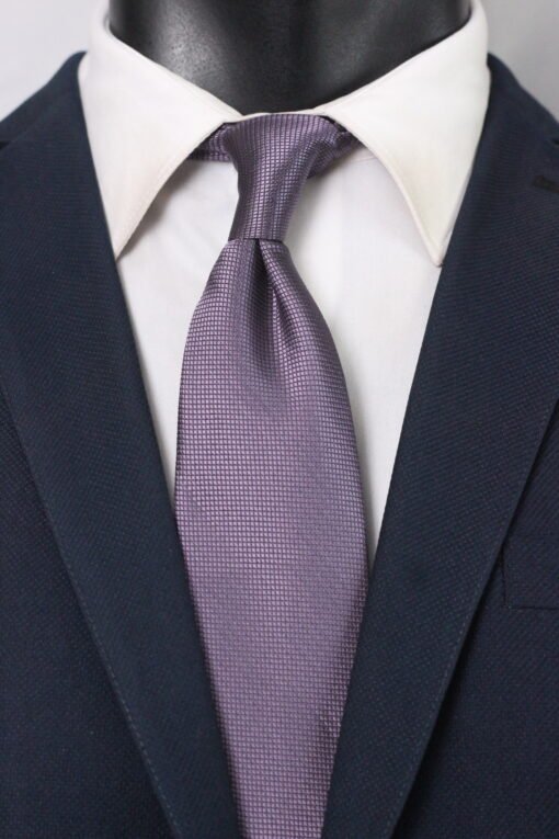 Plain Jaquard Neck Tie